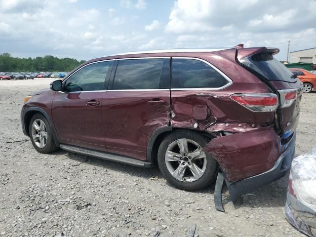 2015 Toyota Highlander Limited