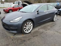 Salvage cars for sale from Copart Assonet, MA: 2020 Tesla Model 3