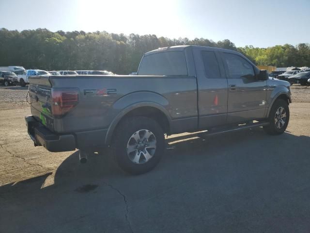 2011 Ford F150 Super Cab