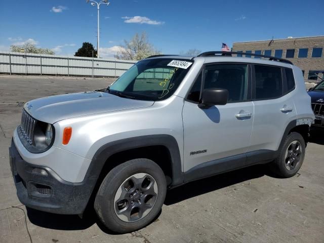 2017 Jeep Renegade Sport