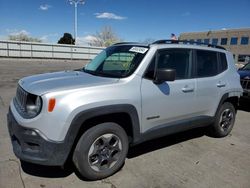 Salvage cars for sale from Copart Littleton, CO: 2017 Jeep Renegade Sport