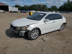 Salvage cars for sale from Copart Greenwell Springs, LA: 2013 Honda Accord EXL