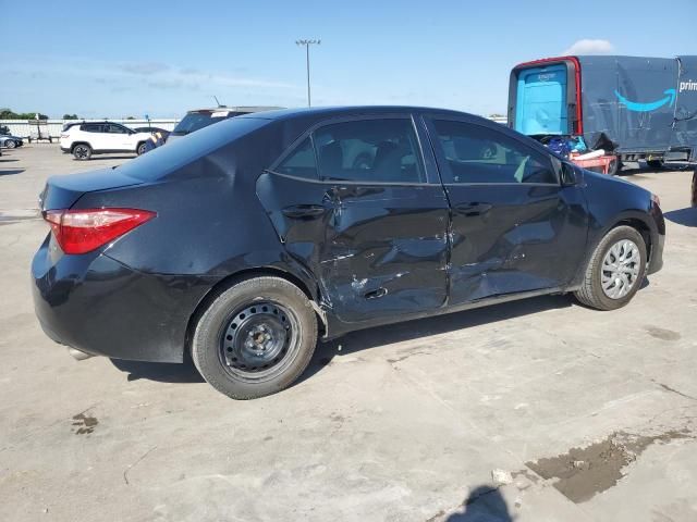 2017 Toyota Corolla L