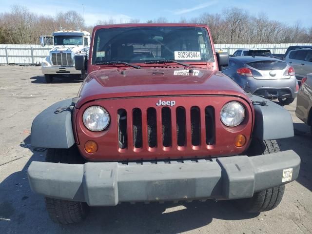 2009 Jeep Wrangler Unlimited X