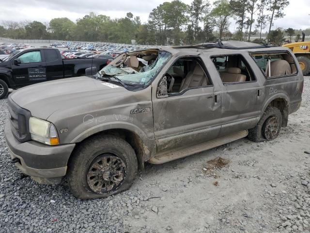 2003 Ford Excursion Limited