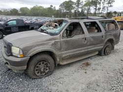 Ford salvage cars for sale: 2003 Ford Excursion Limited