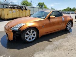 Salvage cars for sale from Copart Lebanon, TN: 2004 Nissan 350Z Roadster