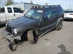 Salvage cars for sale at Portland, OR auction: 2005 Jeep Liberty Renegade