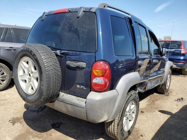 2004 Jeep Liberty Sport