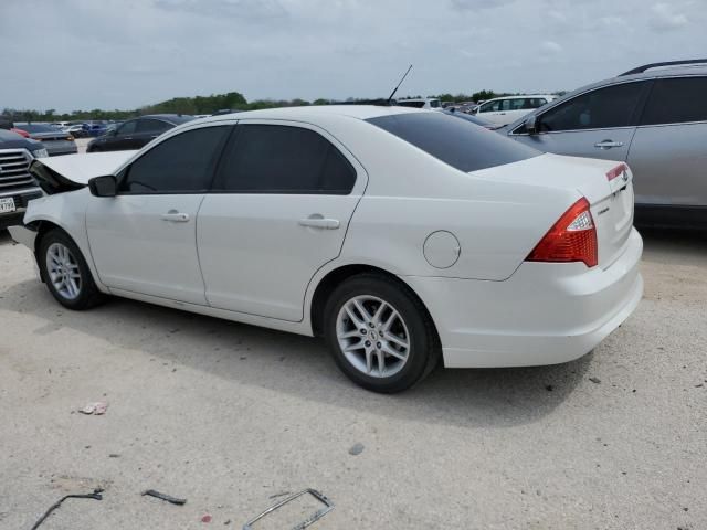 2012 Ford Fusion S