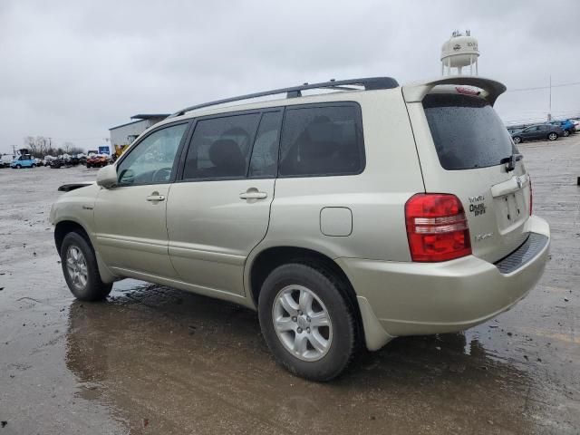 2003 Toyota Highlander Limited