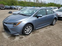 Hail Damaged Cars for sale at auction: 2021 Toyota Corolla LE