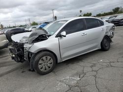 Salvage cars for sale from Copart Colton, CA: 2019 KIA Rio S