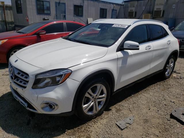 2019 Mercedes-Benz GLA 250