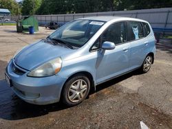 Salvage cars for sale at Eight Mile, AL auction: 2007 Honda FIT