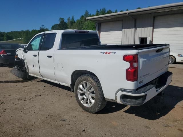 2022 Chevrolet Silverado K1500 Custom