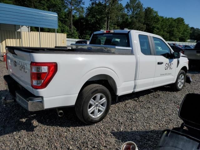 2022 Ford F150 Super Cab