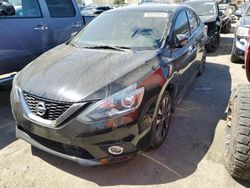 Salvage cars for sale at Martinez, CA auction: 2017 Nissan Sentra S