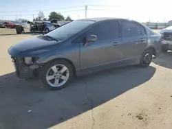 Salvage cars for sale at Nampa, ID auction: 2010 Honda Civic LX-S