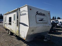 Salvage cars for sale from Copart Graham, WA: 2007 Sltw Trailer