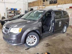 Salvage cars for sale from Copart Ham Lake, MN: 2019 Dodge Grand Caravan SXT