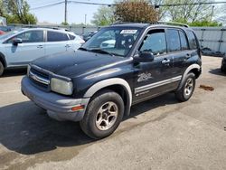 Salvage cars for sale at Moraine, OH auction: 2003 Chevrolet Tracker ZR2