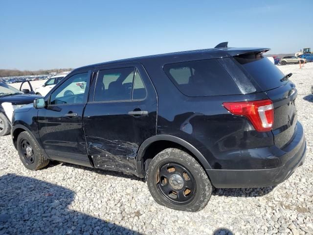 2017 Ford Explorer Police Interceptor