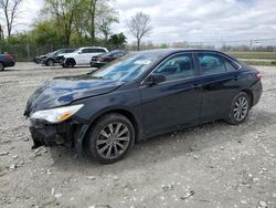 Salvage cars for sale at Cicero, IN auction: 2017 Toyota Camry LE