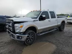 Salvage cars for sale from Copart Indianapolis, IN: 2012 Ford F250 Super Duty