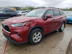 Salvage cars for sale from Copart Louisville, KY: 2021 Toyota Highlander L