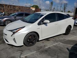 Toyota Prius Vehiculos salvage en venta: 2016 Toyota Prius