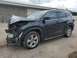 Salvage cars for sale at Gainesville, GA auction: 2018 Toyota Highlander Limited