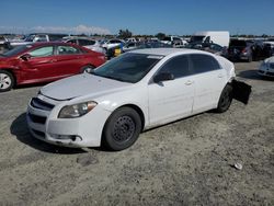 Salvage cars for sale at Antelope, CA auction: 2011 Chevrolet Malibu LS