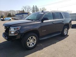 Vehiculos salvage en venta de Copart Ham Lake, MN: 2015 Chevrolet Tahoe K1500 LT