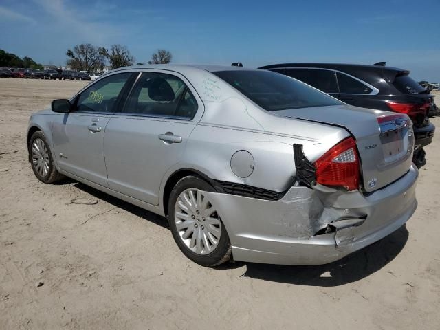 2010 Ford Fusion Hybrid