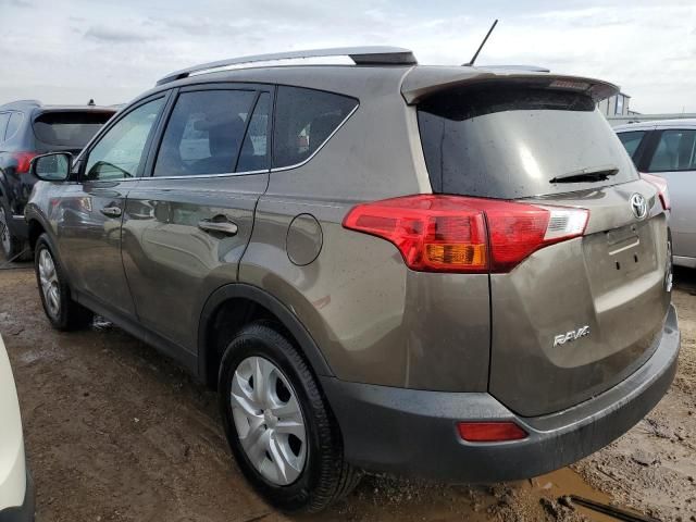 2015 Toyota Rav4 LE