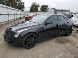 Salvage cars for sale from Copart Moraine, OH: 2015 Cadillac ATS Luxury