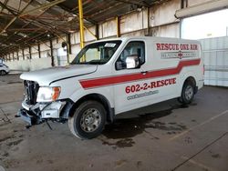 Vehiculos salvage en venta de Copart Phoenix, AZ: 2020 Nissan NV 2500 SV