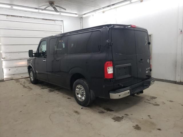 2017 Nissan NV 3500 S