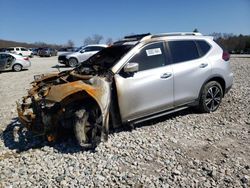 Salvage cars for sale at West Warren, MA auction: 2018 Nissan Rogue S