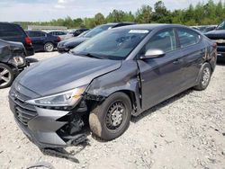 Salvage cars for sale from Copart Memphis, TN: 2019 Hyundai Elantra SE