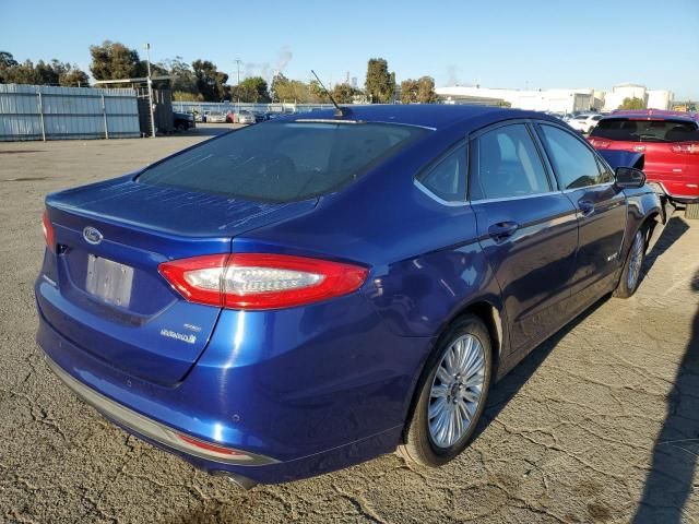 2016 Ford Fusion SE Hybrid