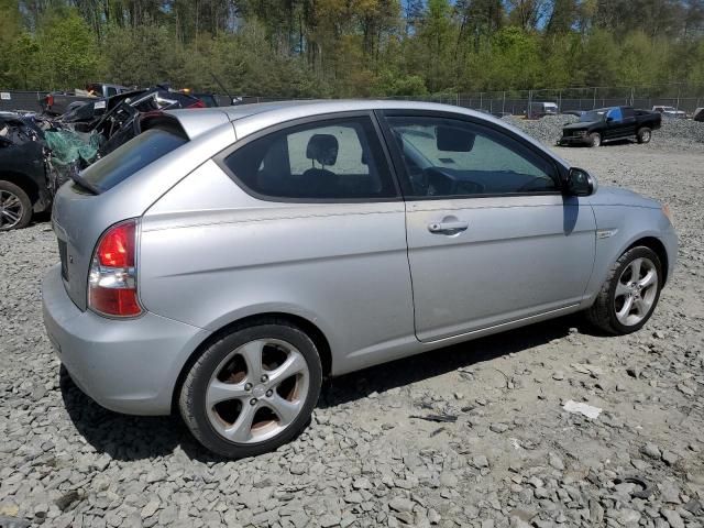 2007 Hyundai Accent SE