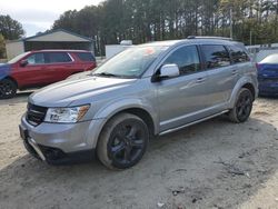 Dodge Journey Crossroad salvage cars for sale: 2019 Dodge Journey Crossroad