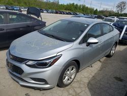 Salvage cars for sale at Bridgeton, MO auction: 2017 Chevrolet Cruze LT