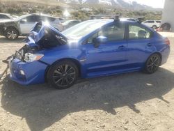 Salvage cars for sale at Reno, NV auction: 2017 Subaru WRX