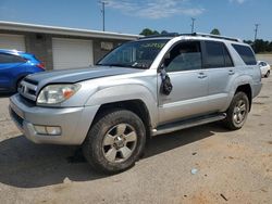 Salvage cars for sale from Copart Gainesville, GA: 2004 Toyota 4runner Limited