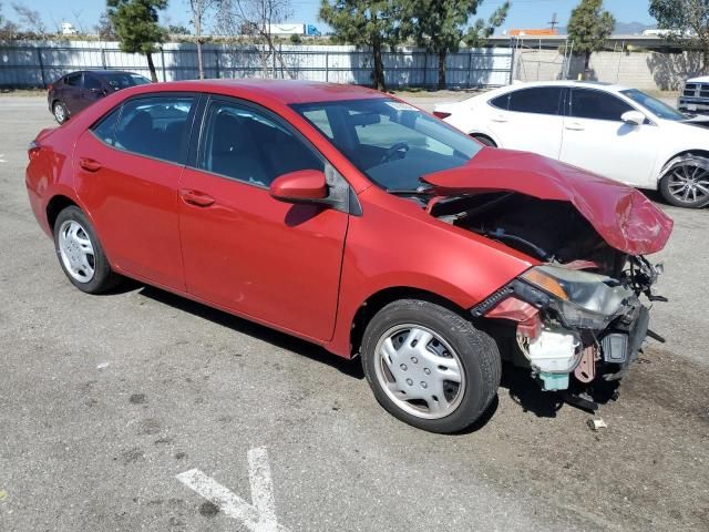 2016 Toyota Corolla L