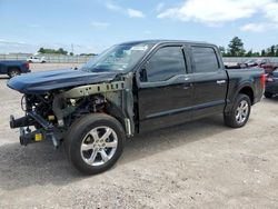Salvage cars for sale at Houston, TX auction: 2023 Ford F150 Supercrew