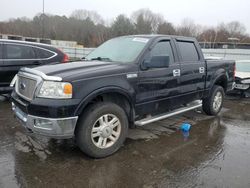 Salvage cars for sale at Assonet, MA auction: 2004 Ford F150 Supercrew